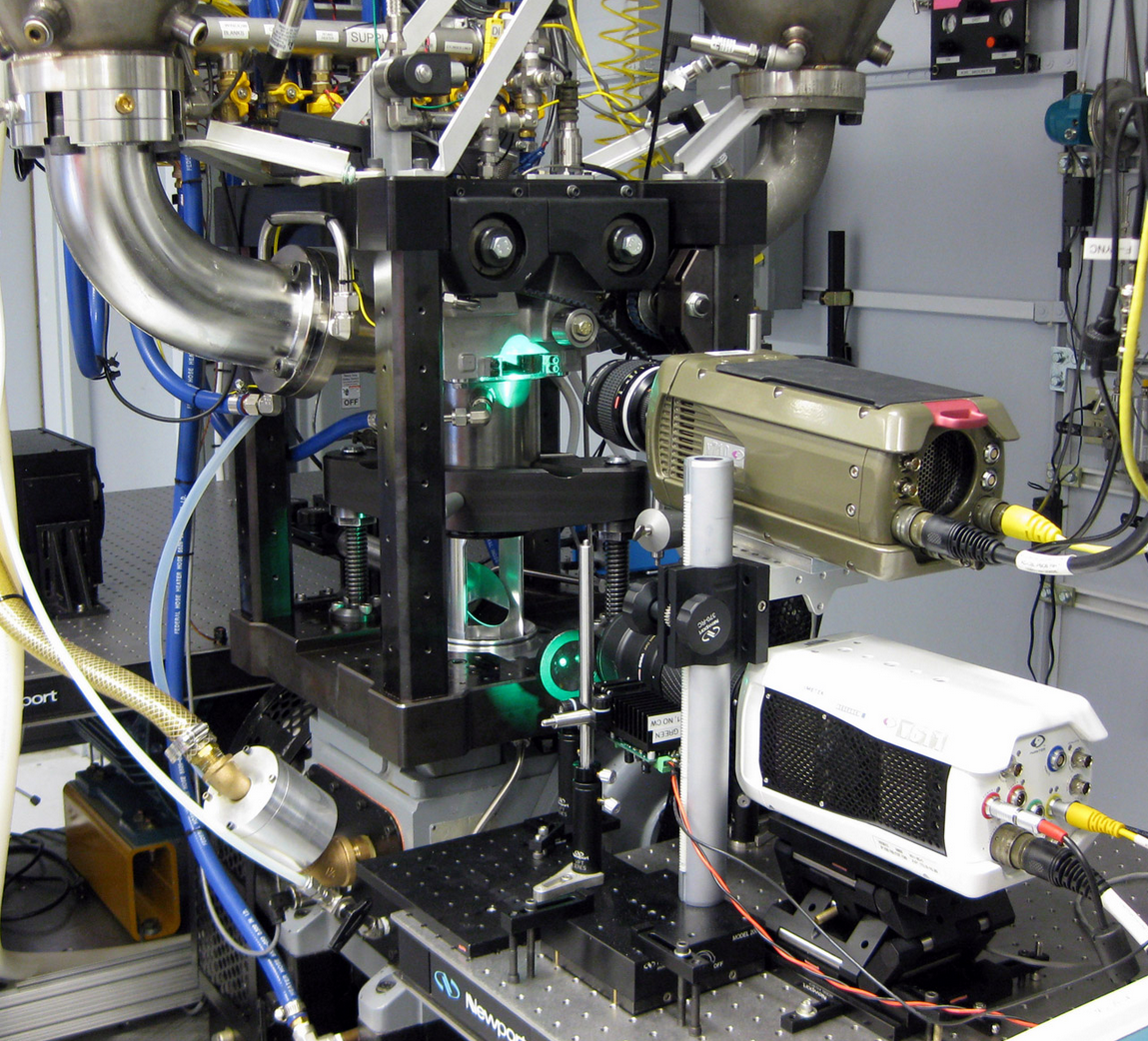 Power Injection Lab Alternative Fuels Direct-Injection Spark-Ignition Engine Laboratory ...